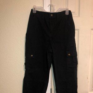 Wild Fable Black Cargo Pants